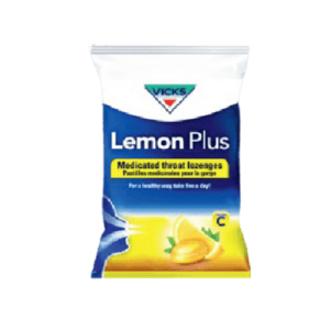 Vicks Zitrone Plus