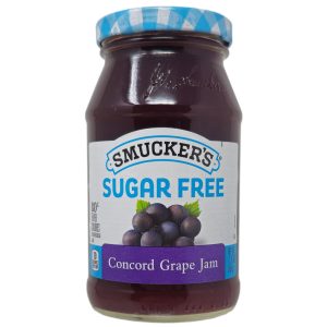 Smucker’s Zuckerfreie Konkord Traube Marmelade – 12.75oz.
