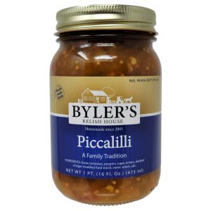 Bylers piccalilli genießen – . – 16oz
