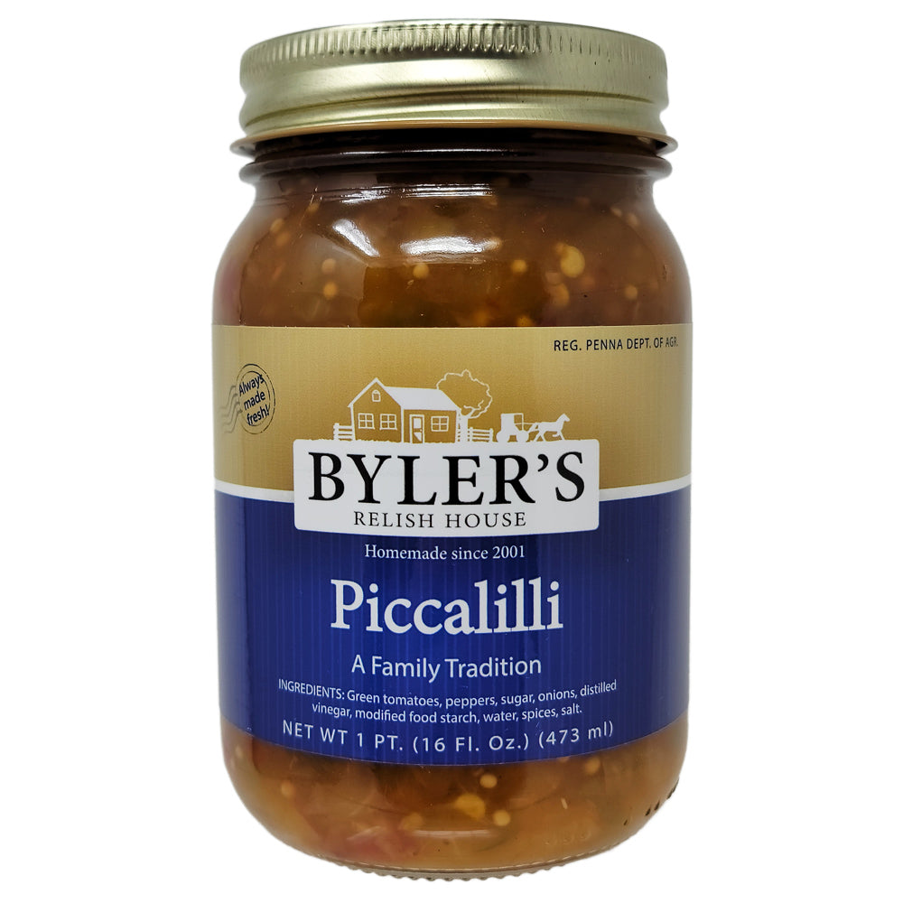 Byler's Piccalilli Relish – 16oz