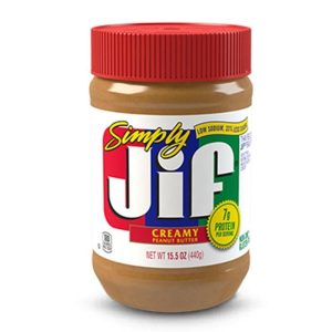 Jif Simply Creamy Erdnussbutter