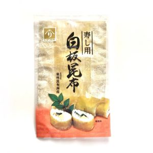 Izuri Shiroita Kelp weiß kombu für sushi 2 ganze Stücke