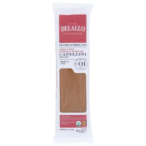 Delallo Teigwaren aus Vollweizencapellini, – 16oz