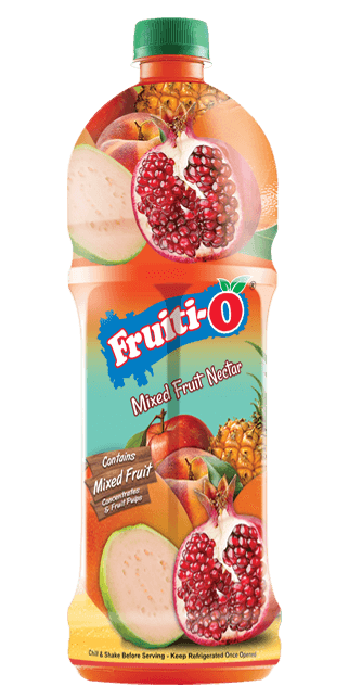 Fruiti-O Nektarsaft mit gemischten Früchten, 1L