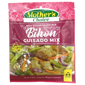 Mother’s Choice Reis-Stäbchen Saucenmischung – Pang Pancit Bihon Mischung – 1,4 Unzen