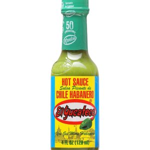 scharfe Sauce el yucateco salsa picante de habanero grün 4 Unzen Hitze 9 $6,9