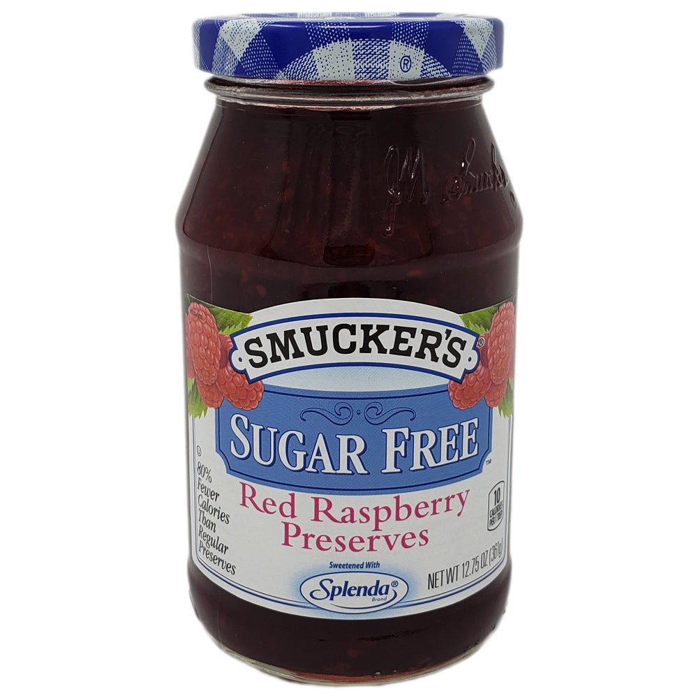 Smucker's Zuckerfreie rote Himbeerkonserven – 12,75 oz
