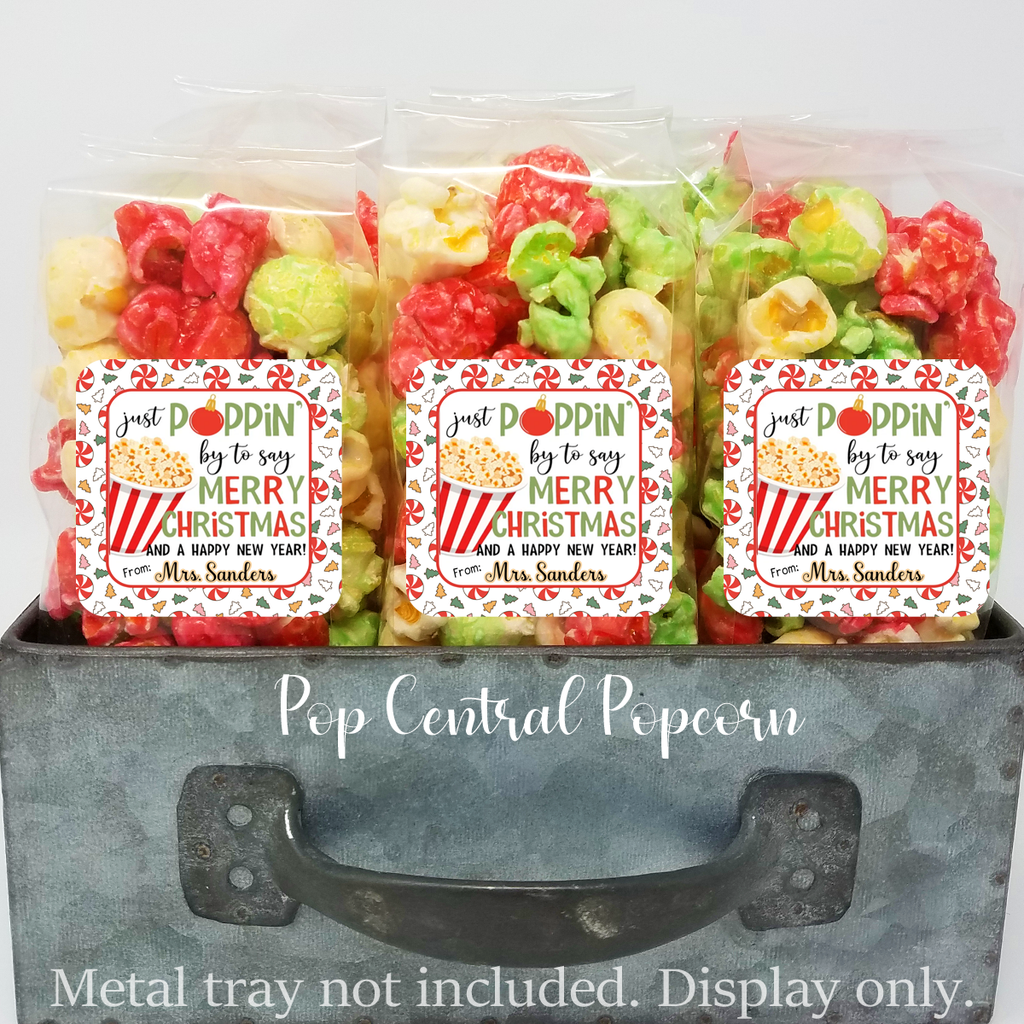 Poppin von – Weihnachten – Popcorn Party Favors