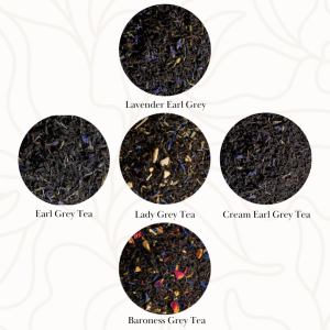 Earl Grey Sampler – Tee Geschenkbox
