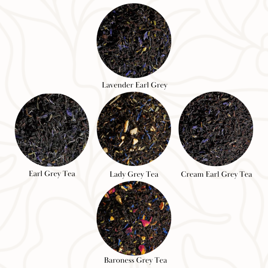 Earl Grey Sampler – Tee Geschenkbox