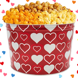 2 Gallon – Herzchen – Popcorndose