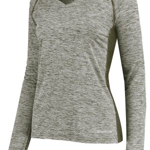 Holloway Electrify Coolcore® Langarm-T-Shirt für Damen