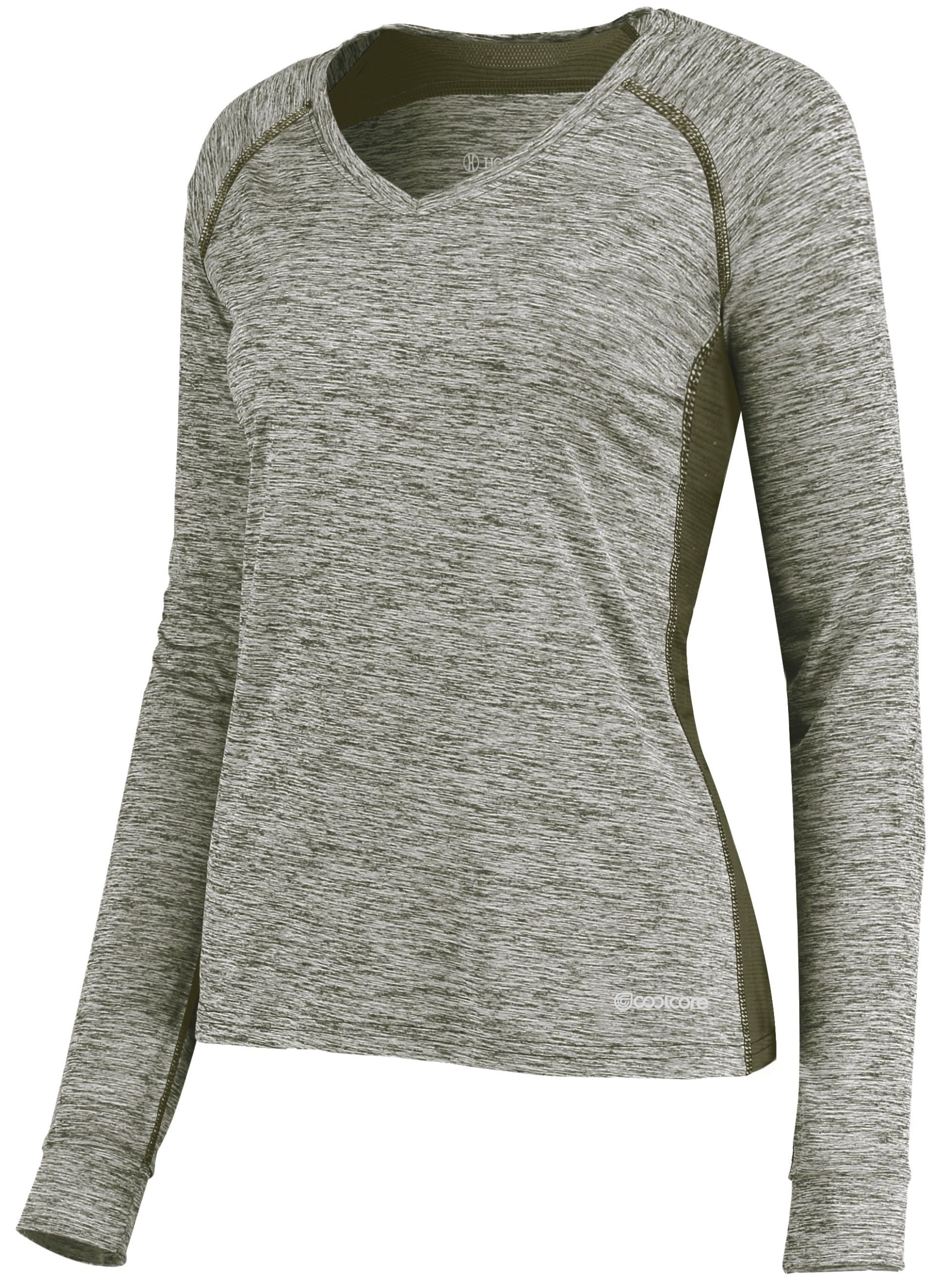 Holloway Coolcore® Langarm T-Shirt für Damen
