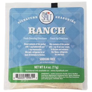 MySalt Sodium Free Ranch Würze – – 1oz