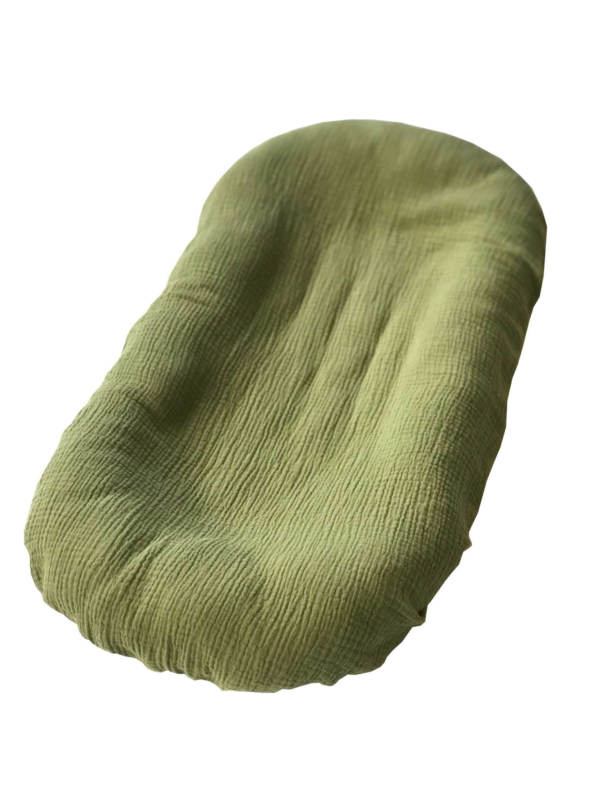 Kuscheln Sie mich Baby Lounger Slip Cover – Doppel Gaze aus Bio-Baumwolle