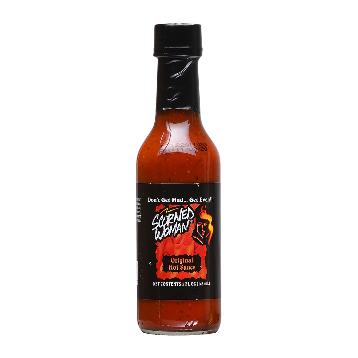 Verachtete Frau Chilisauce