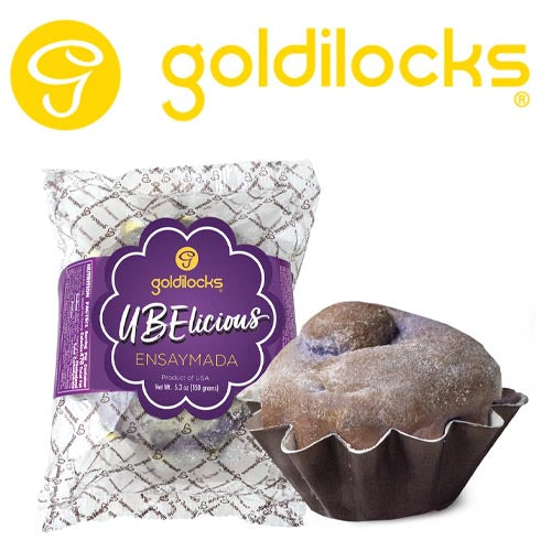 Goldlöckchen – ubeliöse Ensaymada – 5,3 Unzen