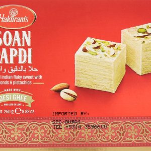 Haldiram Soan Papdi reiner Ghee,