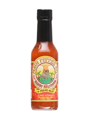 Chilisauce Maui Pfeffer Co Mango Meltdown X Treme Hitze 5 oz Hitze 9