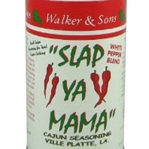 Slap Ya Mama weißer Pfeffer Mischung cajun Gewürz, . – 8oz