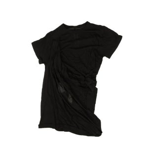 Rick Owens Anthem T-Shirt – schwarz