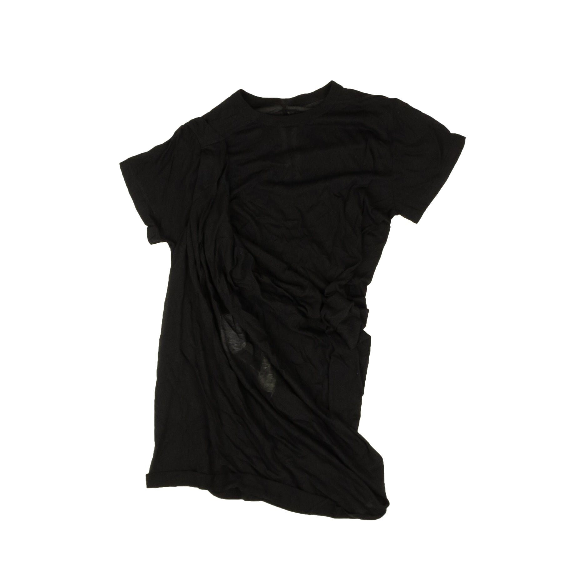 Rick Owens Anthem T-Shirt – Schwarz