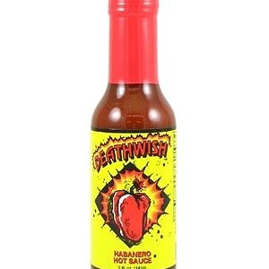 Deathwish Habanero Soße. – 5oz