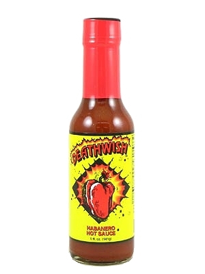 Deathwish Habanero Sauce, 5oz