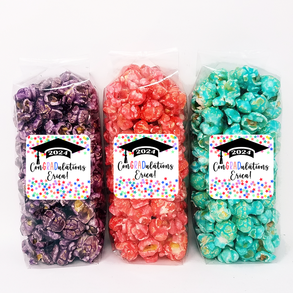 Star Confetti – Abschluss – Popcorn Party Favors