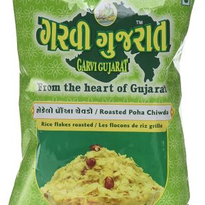 Garvi Gujarat gebratene Poha Chiwda, – 285g