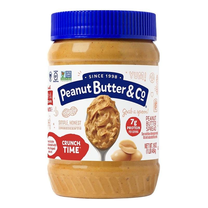 Erdnussbutter & Co Crunch Zeit