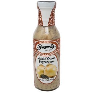 braswell cremig vidalia Zwiebel Pfeffercorn Dressing-12 Unzen.