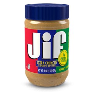Jif extra knusprige Erdnussbutter