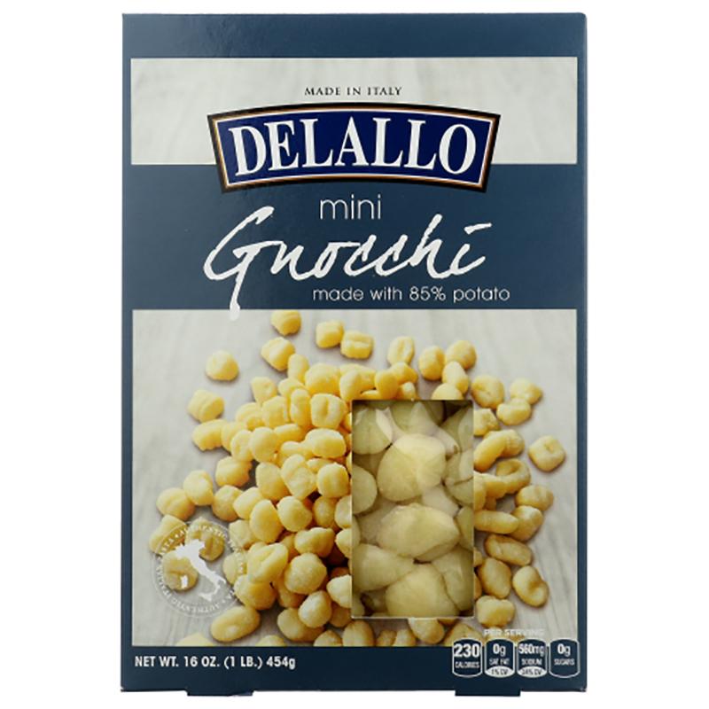 Delallo Pasta Gnocchi Mini-Kartoffel, 16oz