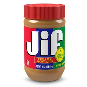 Jif extra cremige Erdnussbutter