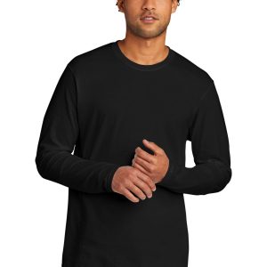 Port & Company Erwachsene Tri-Blend Langarm T-Shirt