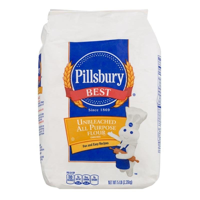 Pillsbury beste ungebleichte angereicherte alle Zweck Mehl