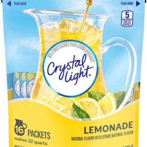 Kristall hell Drink Mischung, Limonade, 16 Stück