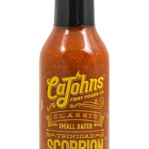 CaJohn’s Classic Small Batch Trinidad Scorpion Pfeffersoße, . – 5oz