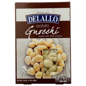 Delallo Nudel-Gnocchi-Kartoffeln, – 16oz
