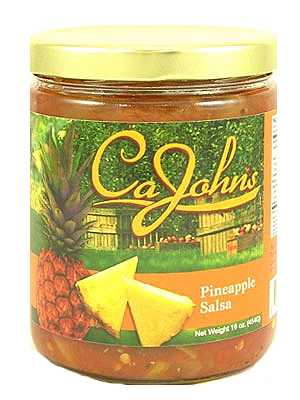 CaJohn's Gourmet Ananas Salsa