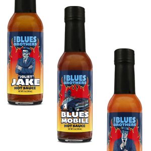 Blues Brothers scharfe Saucen Geschenk-Set, 3/ . – 5oz