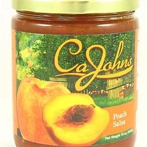 Cajohns Gourmet Pfirsich Salsa