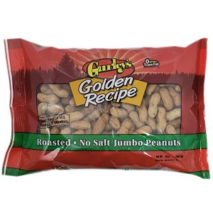 Gurley’s No Salz hinzugefügt gerösteten Jumbo in der Schale Erdnüsse – . – 24oz