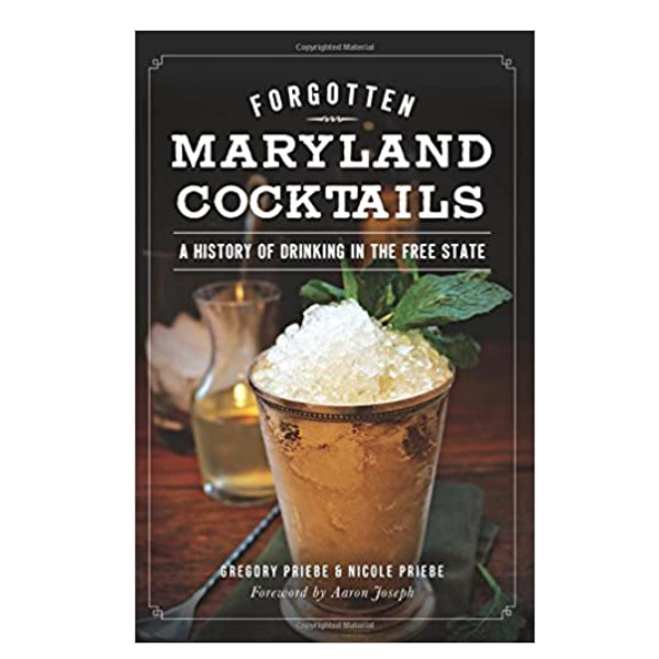 Die vergessenen Cocktails von Maryland