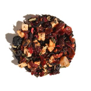 Erdbeere-Minze-Mischung