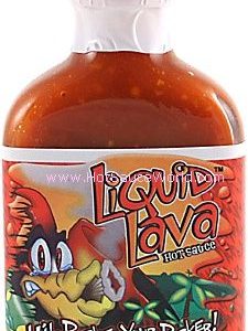 Crazy Mother Pucker’s Liquid Lava scharfe Sauce. – 5oz