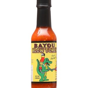 scharfe Sauce Bayou Blasbrenner Feuer in das Loch 5 Unzen Hitze 8 $9.48