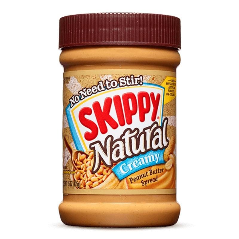 Skippy Natürliche cremige Erdnussbutteraufstrich