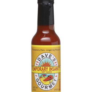 scharfe Sauce daves Gourmet temporäre Wahnsinn 5 Unzen San Francisco Californ